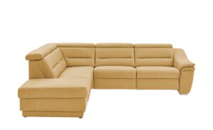 meinSofa Ecksofa   Ivonne ¦ gelb ¦ Maße (cm): B: 294 H: 84 T: 245 Polstermöbel > Sofas > Ecksofas - Höffner