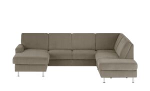 meinSofa Wohnlandschaft  Jana ¦ braun ¦ Maße (cm): B: 309 H: 87 T: 235 Polstermöbel > Sofas > Wohnlandschaften - Höffner