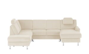 meinSofa Wohnlandschaft  Jana ¦ creme ¦ Maße (cm): B: 309 H: 87 T: 235 Polstermöbel > Sofas > Schlafsofas - Höffner