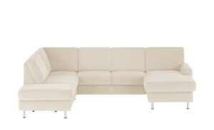 meinSofa Wohnlandschaft  Jana ¦ creme ¦ Maße (cm): B: 309 H: 87 T: 235 Polstermöbel > Sofas > Wohnlandschaften - Höffner