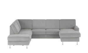 meinSofa Wohnlandschaft  Jana ¦ grau ¦ Maße (cm): B: 309 H: 87 T: 235 Polstermöbel > Sofas > Wohnlandschaften - Höffner