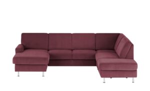 meinSofa Wohnlandschaft  Jana ¦ lila/violett ¦ Maße (cm): B: 309 H: 87 T: 235 Polstermöbel > Sofas > Wohnlandschaften - Höffner