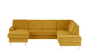 meinSofa Wohnlandschaft  Jana ¦ gelb ¦ Maße (cm): B: 309 H: 87 T: 235 Polstermöbel > Sofas > Wohnlandschaften - Höffner