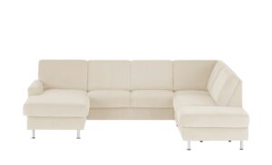 meinSofa Wohnlandschaft  Jana ¦ creme ¦ Maße (cm): B: 309 H: 87 T: 235 Polstermöbel > Sofas > Wohnlandschaften - Höffner