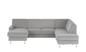 meinSofa Wohnlandschaft  Jana ¦ grau ¦ Maße (cm): B: 309 H: 87 T: 235 Polstermöbel > Sofas > Wohnlandschaften - Höffner