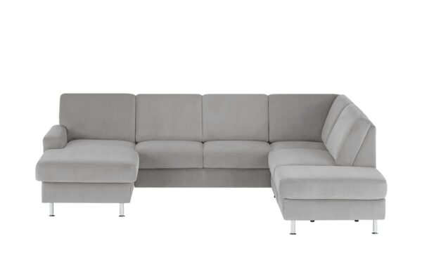 meinSofa Wohnlandschaft  Jana ¦ grau ¦ Maße (cm): B: 309 H: 87 T: 235 Polstermöbel > Sofas > Wohnlandschaften - Höffner