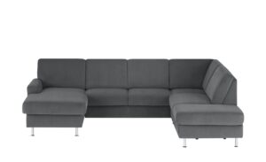 meinSofa Wohnlandschaft  Jana ¦ grau ¦ Maße (cm): B: 309 H: 87 T: 235 Polstermöbel > Sofas > Wohnlandschaften - Höffner