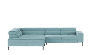 Gallery M Ecksofa  Felicia Due ¦ blau ¦ Maße (cm): B: 309 H: 72 T: 215 Polstermöbel > Sofas > Ecksofas - Höffner