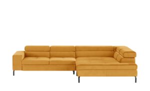 Gallery M Ecksofa  Felicia Due ¦ gelb ¦ Maße (cm): B: 309 H: 72 T: 215 Polstermöbel > Sofas > Ecksofas - Höffner