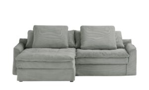 SOHO Ecksofa  Sake ¦ grau ¦ Maße (cm): B: 234 H: 95 T: 182 Polstermöbel > Sofas > Ecksofas - Höffner