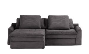 SOHO Ecksofa  Sake ¦ grau ¦ Maße (cm): B: 234 H: 95 T: 182 Polstermöbel > Sofas > Ecksofas - Höffner