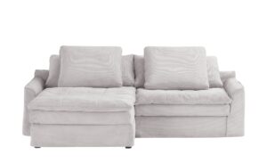 SOHO Ecksofa  Sake ¦ weiß ¦ Maße (cm): B: 234 H: 95 T: 182 Polstermöbel > Sofas > Ecksofas - Höffner