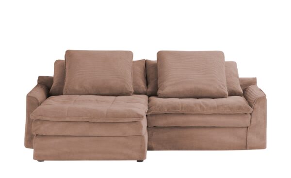 SOHO Ecksofa  Sake ¦ beige ¦ Maße (cm): B: 234 H: 95 T: 182 Polstermöbel > Sofas > Ecksofas - Höffner