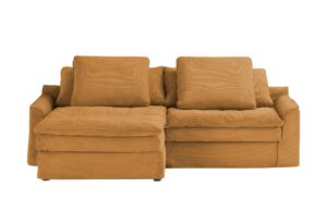SOHO Ecksofa  Sake ¦ gelb ¦ Maße (cm): B: 234 H: 95 T: 182 Polstermöbel > Sofas > Ecksofas - Höffner