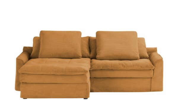 SOHO Ecksofa  Sake ¦ gelb ¦ Maße (cm): B: 234 H: 95 T: 182 Polstermöbel > Sofas > Ecksofas - Höffner