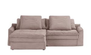 SOHO Ecksofa  Sake ¦ rosa/pink ¦ Maße (cm): B: 234 H: 95 T: 182 Polstermöbel > Sofas > Ecksofas - Höffner