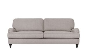 SOHO Sofa  Birmingham ¦ grau ¦ Maße (cm): B: 220 H: 85 T: 100 Polstermöbel > Sofas > 3-Sitzer - Höffner