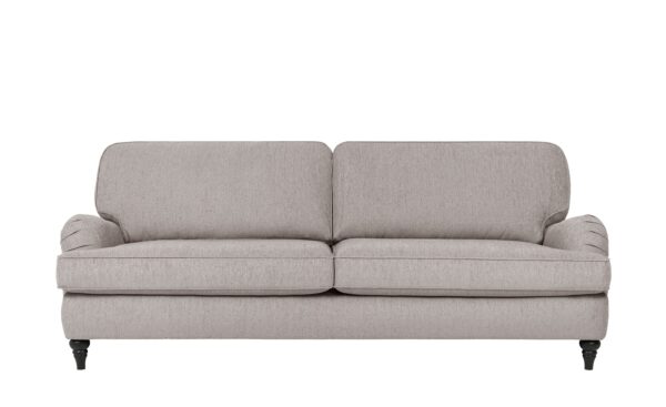 SOHO Sofa  Birmingham ¦ grau ¦ Maße (cm): B: 220 H: 85 T: 100 Polstermöbel > Sofas > 3-Sitzer - Höffner