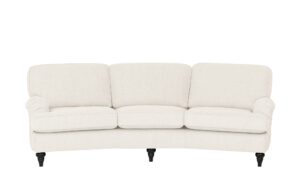 SOHO Sofa  Birmingham ¦ beige ¦ Maße (cm): B: 253 H: 85 T: 120 Polstermöbel > Sofas > 3-Sitzer - Höffner