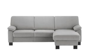 meinSofa Ecksofa  Veit ¦ grau ¦ Maße (cm): B: 232 H: 90 T: 168 Polstermöbel > Sofas > Ecksofas - Höffner