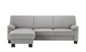 meinSofa Ecksofa  Veit ¦ grau ¦ Maße (cm): B: 232 H: 90 T: 168 Polstermöbel > Sofas > Ecksofas - Höffner