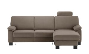 meinSofa Ecksofa  Veit ¦ braun ¦ Maße (cm): B: 232 H: 90 T: 168 Polstermöbel > Sofas > Ecksofas - Höffner