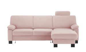 meinSofa Ecksofa  Veit ¦ rosa/pink ¦ Maße (cm): B: 232 H: 90 T: 168 Polstermöbel > Sofas > Ecksofas - Höffner