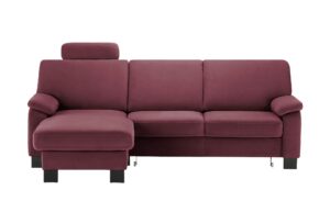 meinSofa Ecksofa  Veit ¦ rosa/pink ¦ Maße (cm): B: 232 H: 90 T: 168 Polstermöbel > Sofas > Ecksofas - Höffner