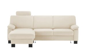 meinSofa Ecksofa  Veit ¦ creme ¦ Maße (cm): B: 232 H: 90 T: 168 Polstermöbel > Sofas > Ecksofas - Höffner