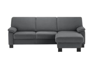 meinSofa Ecksofa  Veit ¦ grau ¦ Maße (cm): B: 232 H: 90 T: 168 Polstermöbel > Sofas > Ecksofas - Höffner