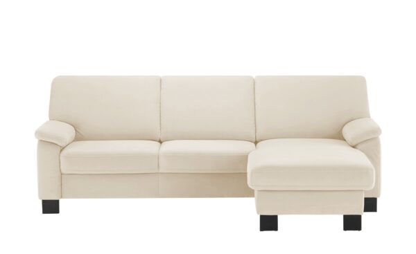 meinSofa Ecksofa  Veit ¦ creme ¦ Maße (cm): B: 232 H: 90 T: 168 Polstermöbel > Sofas > Ecksofas - Höffner