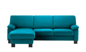 meinSofa Ecksofa  Veit ¦ türkis/petrol ¦ Maße (cm): B: 232 H: 90 T: 168 Polstermöbel > Sofas > Ecksofas - Höffner