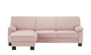 meinSofa Ecksofa  Veit ¦ rosa/pink ¦ Maße (cm): B: 232 H: 90 T: 168 Polstermöbel > Sofas > Ecksofas - Höffner