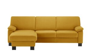 meinSofa Ecksofa  Veit ¦ gelb ¦ Maße (cm): B: 232 H: 90 T: 168 Polstermöbel > Sofas > Ecksofas - Höffner