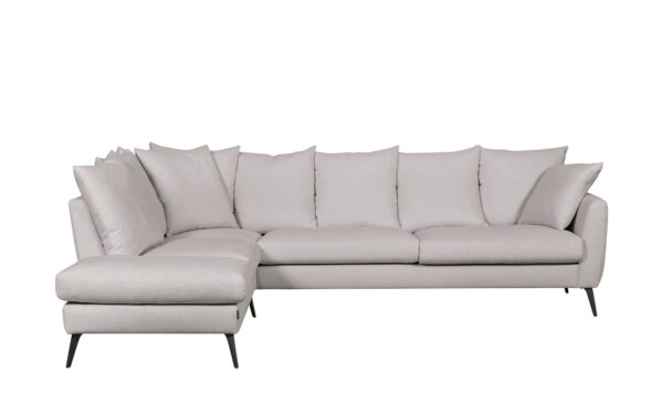 SOHO Ecksofa  Salma ¦ grau ¦ Maße (cm): B: 284 H: 80 T: 213 Polstermöbel > Sofas > Ecksofas - Höffner