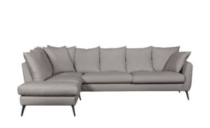 SOHO Ecksofa  Salma ¦ grau ¦ Maße (cm): B: 284 H: 80 T: 213 Polstermöbel > Sofas > Ecksofas - Höffner