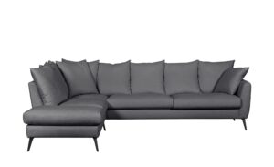 SOHO Ecksofa  Salma ¦ grau ¦ Maße (cm): B: 284 H: 80 T: 213 Polstermöbel > Sofas > Ecksofas - Höffner