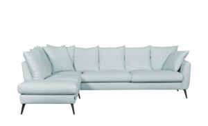 SOHO Ecksofa  Salma ¦ blau ¦ Maße (cm): B: 284 H: 80 T: 213 Polstermöbel > Sofas > Ecksofas - Höffner