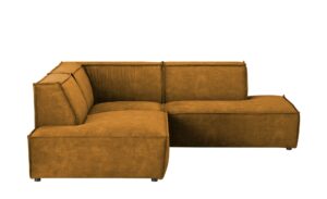 pop Ecksofa   Upper East ¦ gelb ¦ Maße (cm): B: 226 H: 72 T: 224 Polstermöbel > Sofas > Ecksofas - Höffner