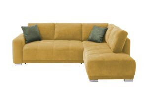 bobb Ecksofa  Kerrin ¦ gelb ¦ Maße (cm): B: 253 H: 86 T: 215 Polstermöbel > Sofas > Ecksofas - Höffner