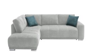 bobb Ecksofa  Kerrin ¦ grau ¦ Maße (cm): B: 253 H: 86 T: 215 Polstermöbel > Sofas > Ecksofas - Höffner