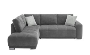 bobb Ecksofa  Kerrin ¦ grau ¦ Maße (cm): B: 253 H: 86 T: 215 Polstermöbel > Sofas > Ecksofas - Höffner