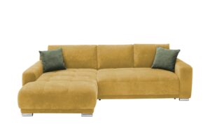 bobb Ecksofa  Kerrin ¦ gelb ¦ Maße (cm): B: 281 H: 86 T: 182 Polstermöbel > Sofas > Ecksofas - Höffner