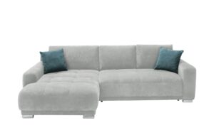 bobb Ecksofa  Kerrin ¦ grau ¦ Maße (cm): B: 281 H: 86 T: 182 Polstermöbel > Sofas > Ecksofas - Höffner