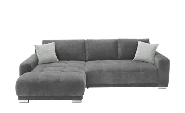 bobb Ecksofa  Kerrin ¦ grau ¦ Maße (cm): B: 281 H: 86 T: 182 Polstermöbel > Sofas > Ecksofas - Höffner