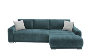 bobb Ecksofa  Kerrin ¦ türkis/petrol ¦ Maße (cm): B: 281 H: 86 T: 182 Polstermöbel > Sofas > Ecksofas - Höffner