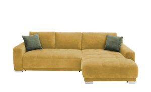 bobb Ecksofa  Kerrin ¦ gelb ¦ Maße (cm): B: 281 H: 86 T: 182 Polstermöbel > Sofas > Ecksofas - Höffner