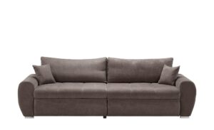 Sofa  Milada ¦ braun ¦ Maße (cm): B: 273 H: 89 T: 107 Polstermöbel > Sofas > 3-Sitzer - Höffner