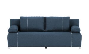 Schlafsofa  Pat ¦ blau ¦ Maße (cm): B: 193 H: 83 T: 90 Polstermöbel > Sofas > 2-Sitzer - Höffner