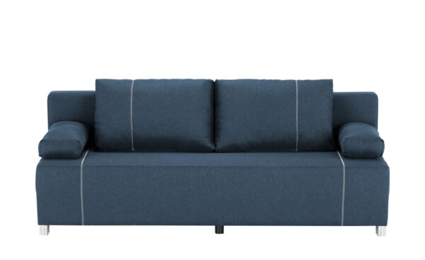 Schlafsofa  Pat ¦ blau ¦ Maße (cm): B: 193 H: 83 T: 90 Polstermöbel > Sofas > 2-Sitzer - Höffner